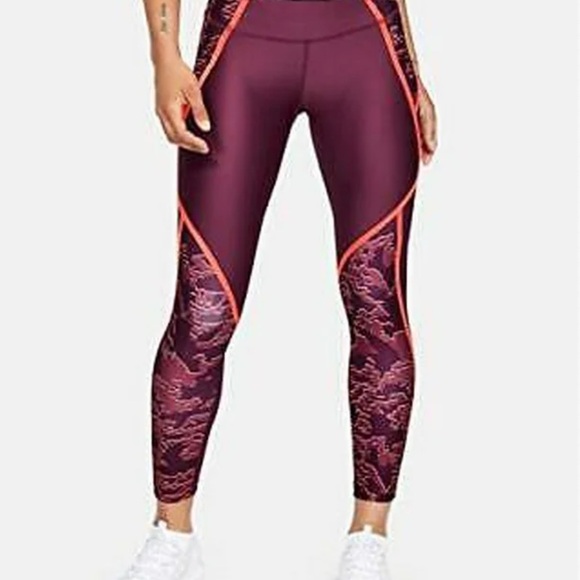 Women's Under Armor HeatGear Armour Leggings Size Large - Picture 14 of 15